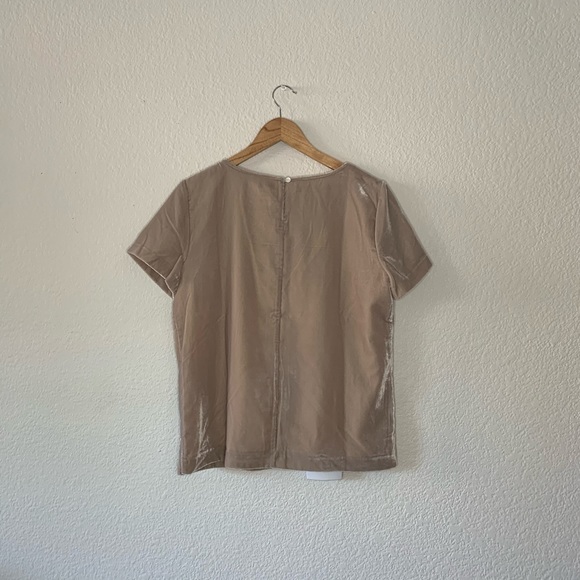 JCREW Velvet Top - Picture 4 of 8